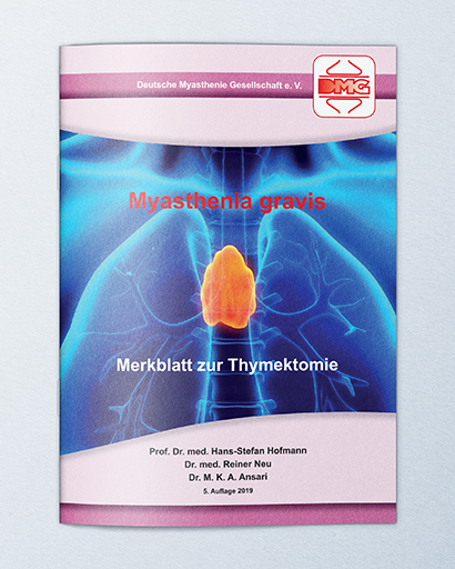 Merkblatt zur Thymektomie