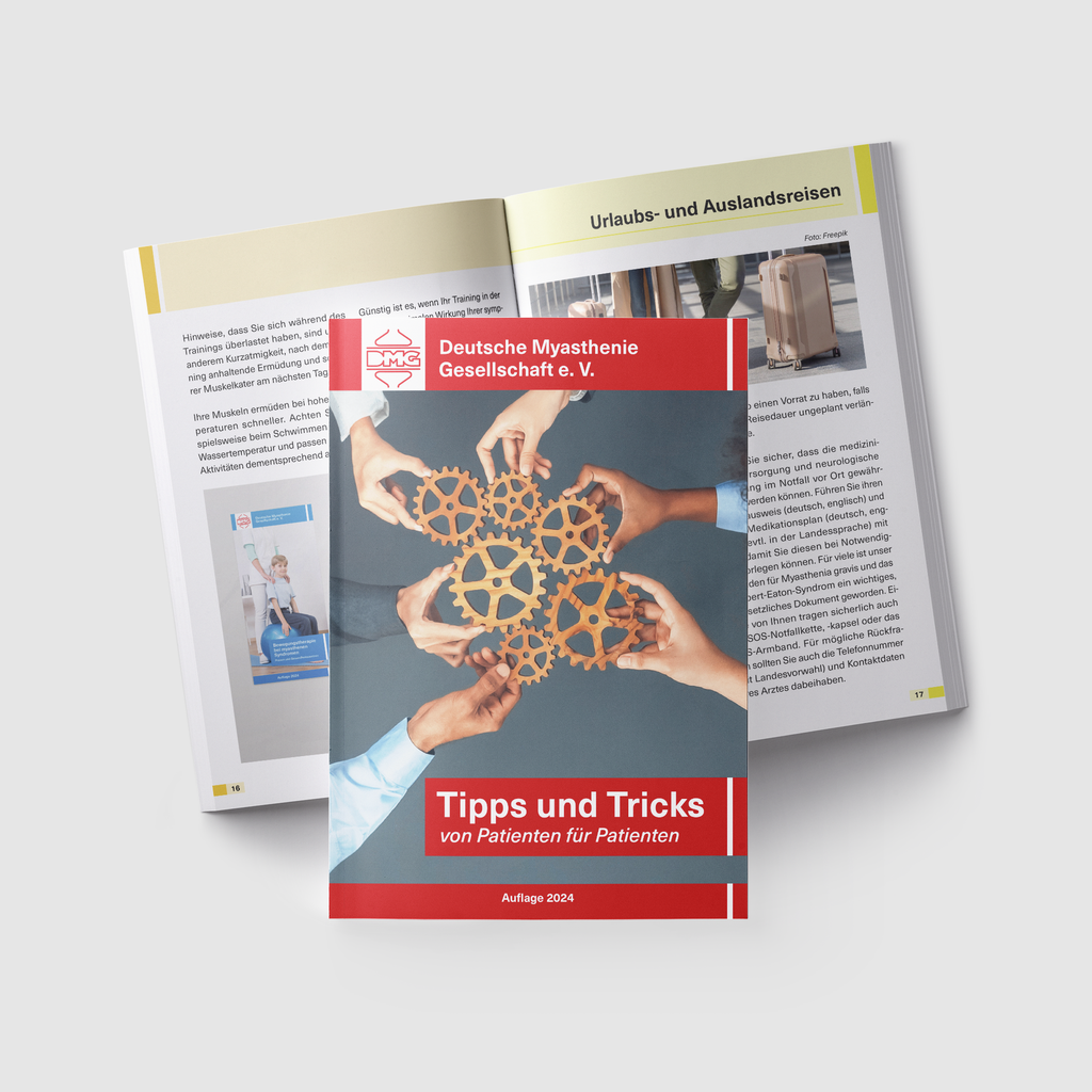 Tipps und Tricks von Patienten für Patienten