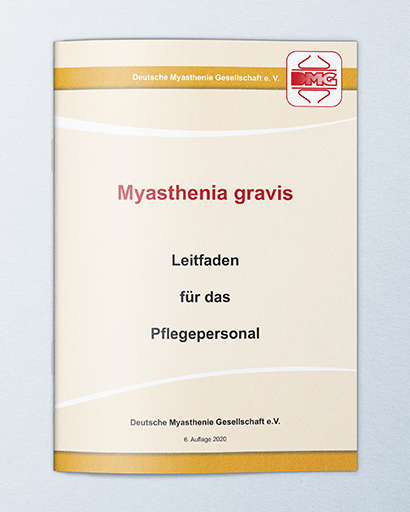 Myasthenia gravis Leitfaden für das Pflegepersonal