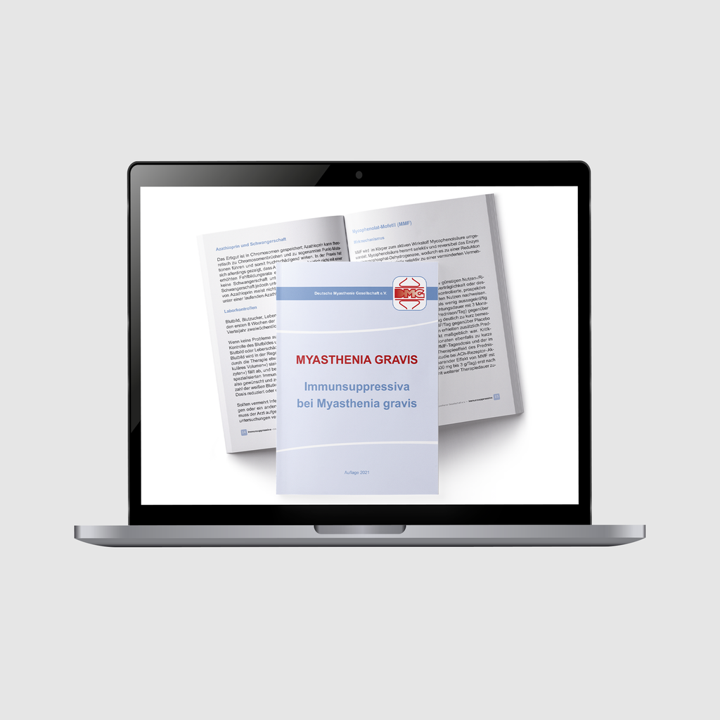Immunsuppressiva bei Myasthenia gravis - Digital