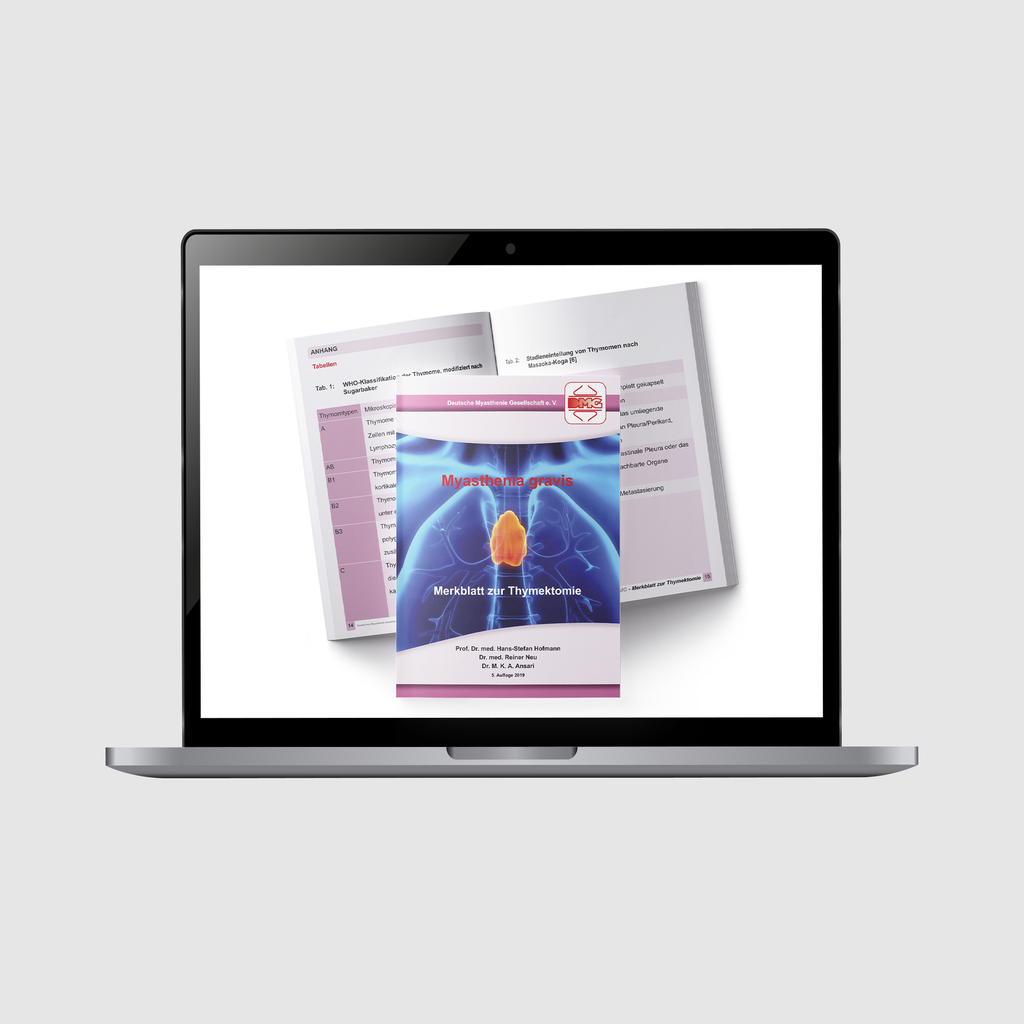 Merkblatt zur Thymektomie - Digital