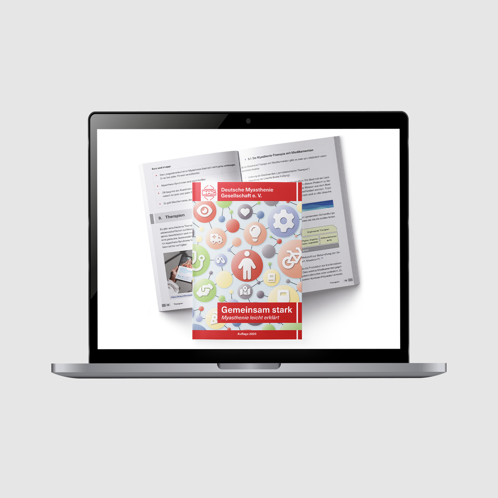 Gemeinsam stark | Myasthenie leicht erklärt - Digital