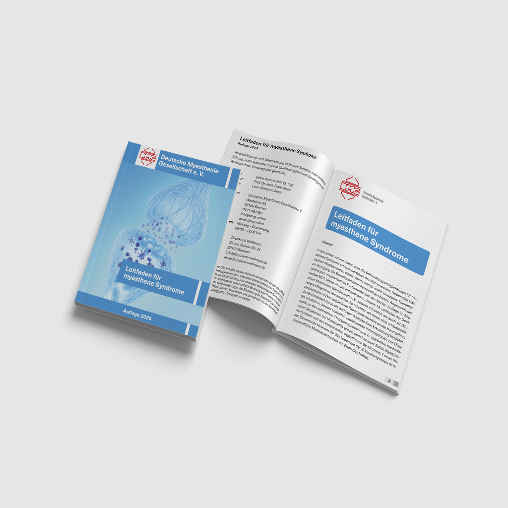 Leitfaden für myasthene Syndrome