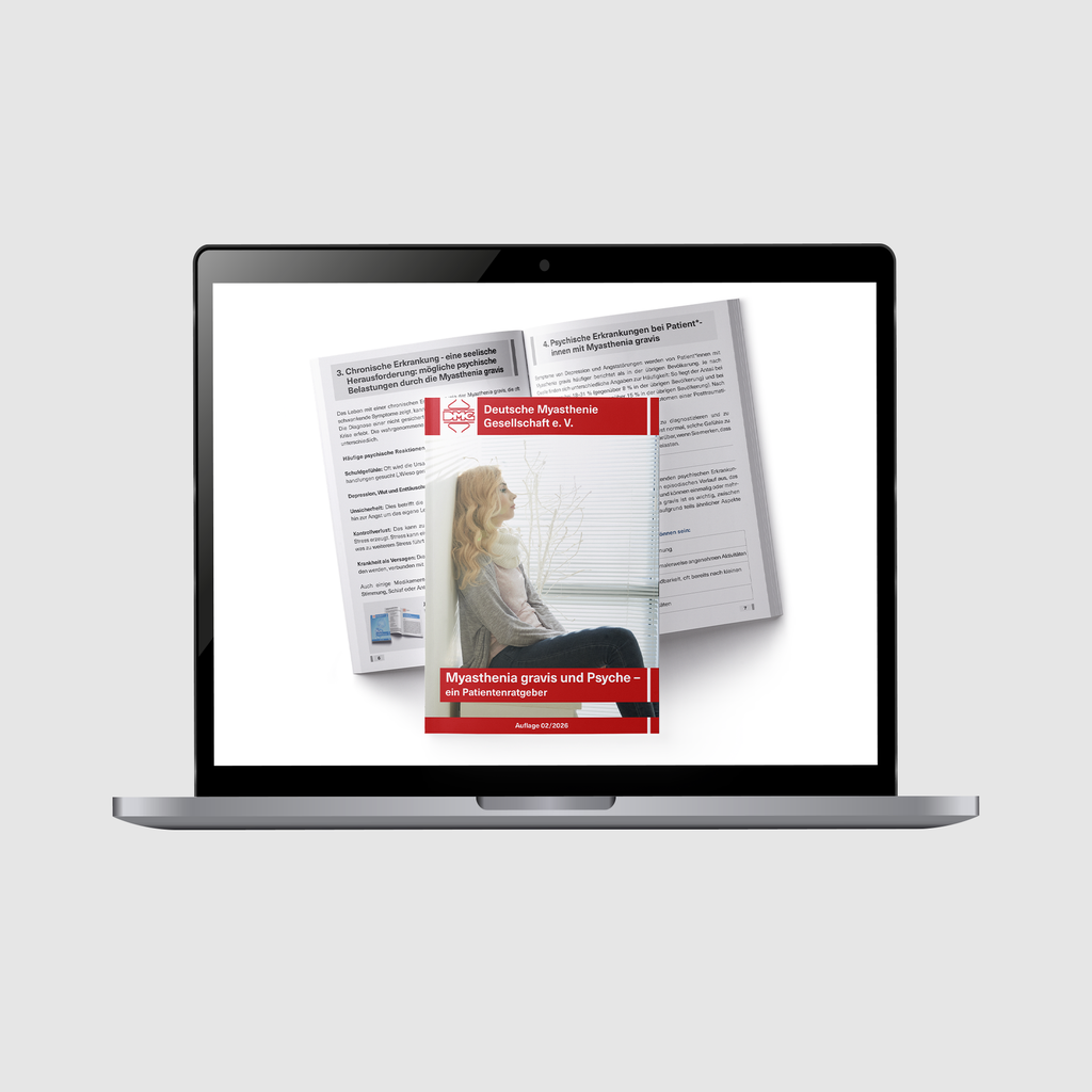 Myasthenia gravis und Psyche – ein Patientenratgeber | Digital