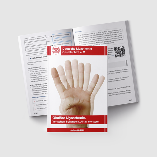 Okuläre Myasthenie. Verstehen. Behandeln. Alltag meistern.